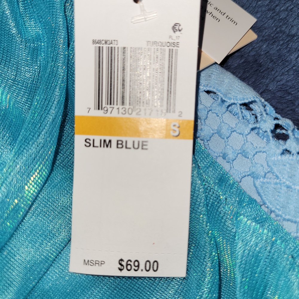 Chic Turquoise Ruched Mini Dress - Picture 5 of 5